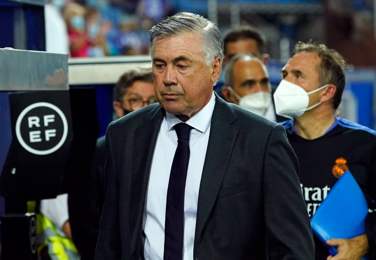 Ancelotti niega el regreso de Cristiano Ronaldo  (Reuters)