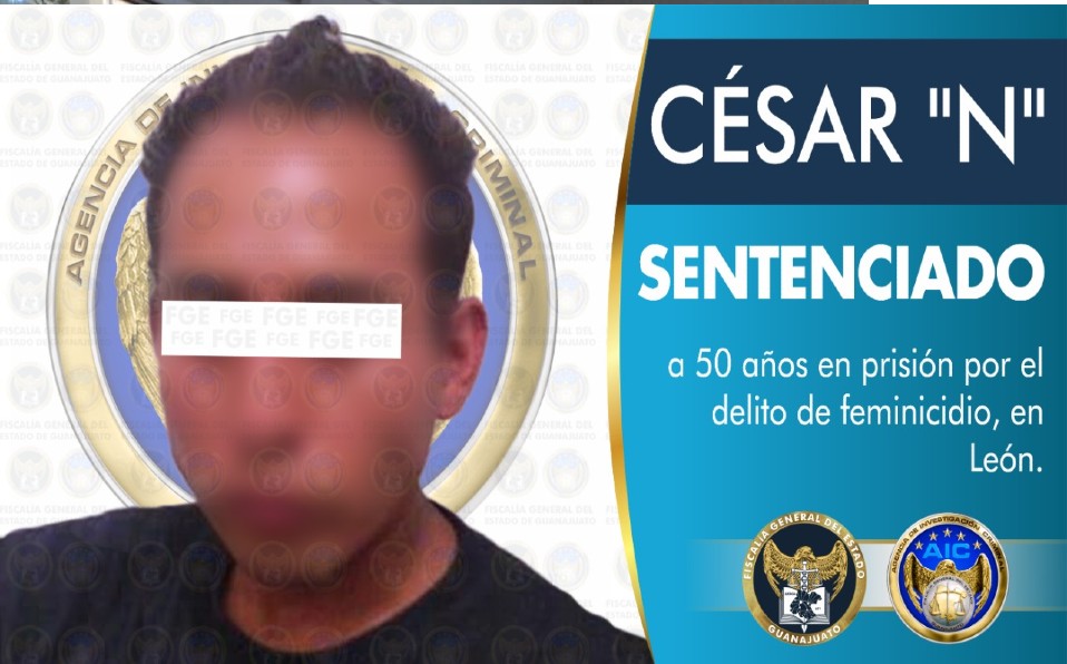 Cesar N es acusado de feminicidio en contra de quien era su pareja.