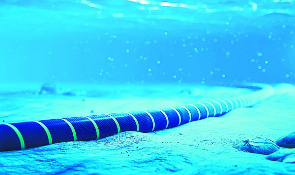 Las compañías terminarán el tendido en el lecho oceánico hacia 2024. Shutterstock