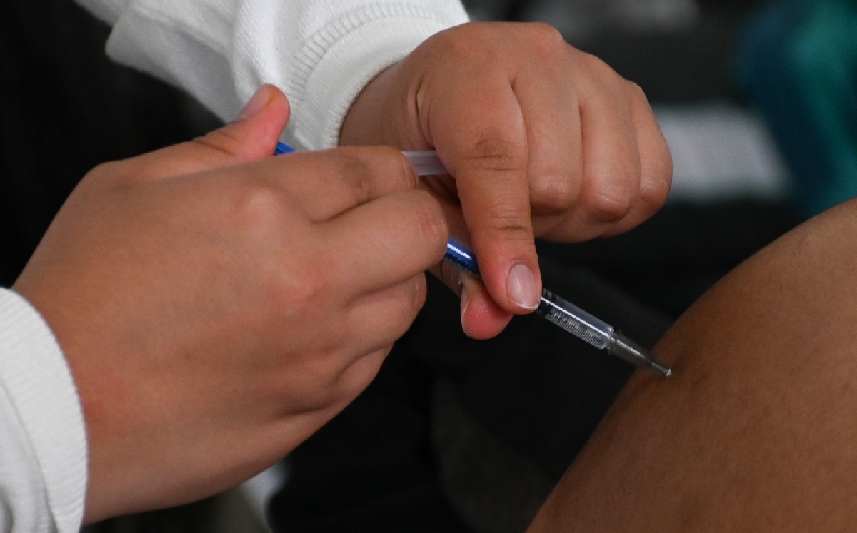 Continúa la estrategia de vacunación contra el coronavirus en México. (Cuartoscuro)