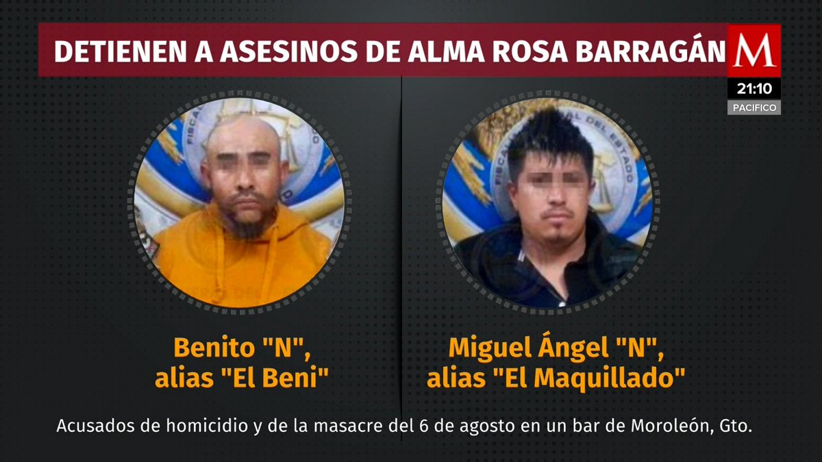 Detienen a dos por asesinato de Alma Barragán, candidata de MC