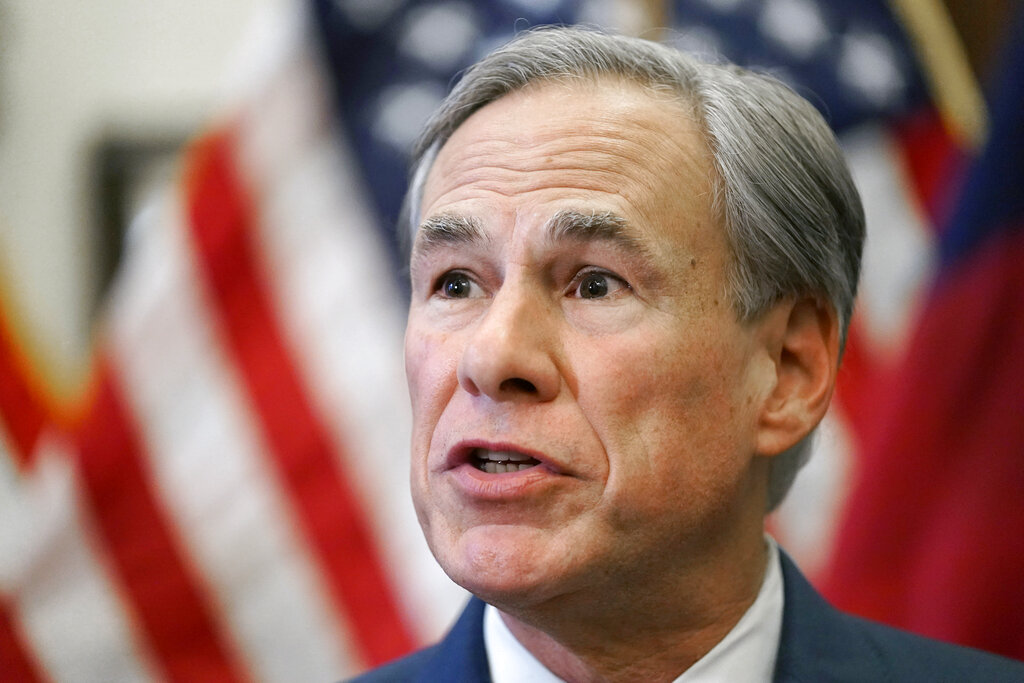 El gobernador de Texas, Greg Abbott. (AP)