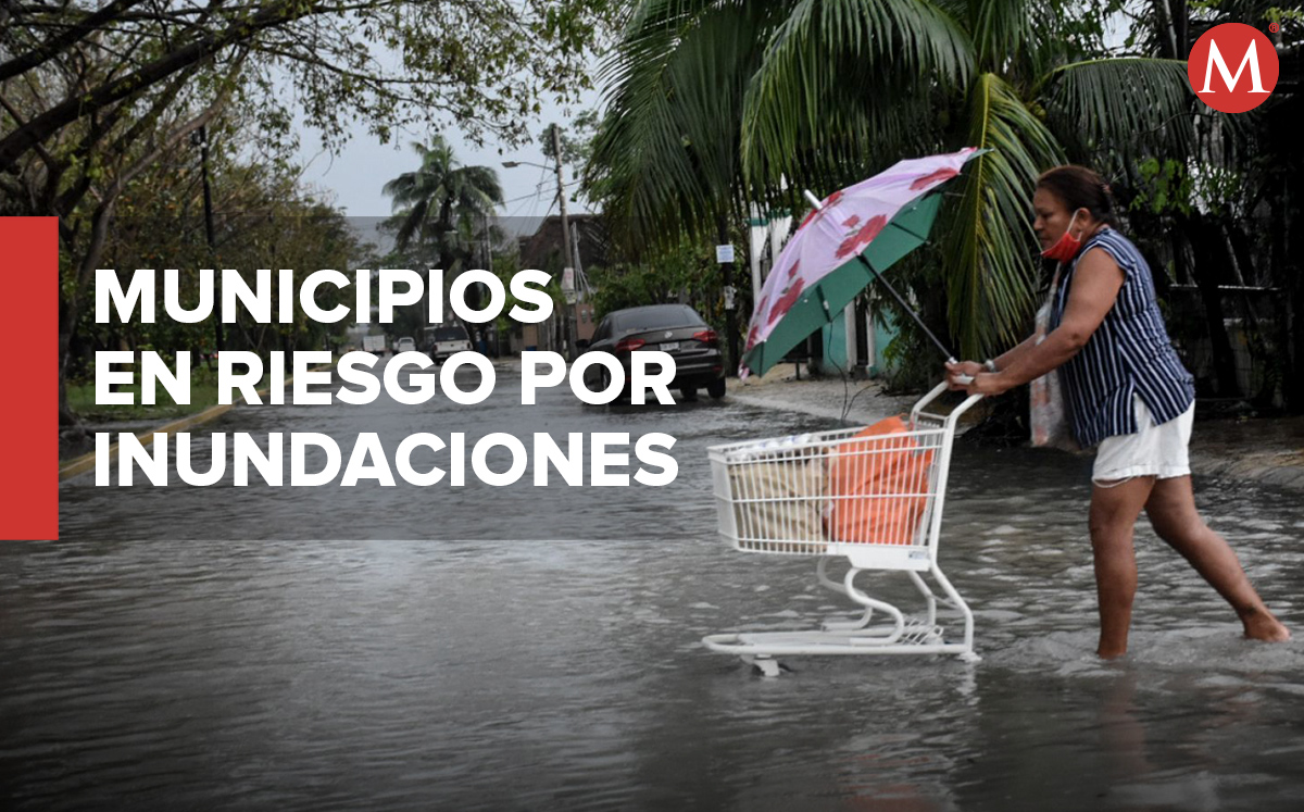 Se esperan fuertes lluvias e inundaciones por el paso de 'Grace' en México. (Cuartoscuro)