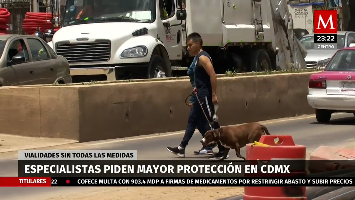 Aún faltan alternativas para mejores cruces seguros en la CdMx