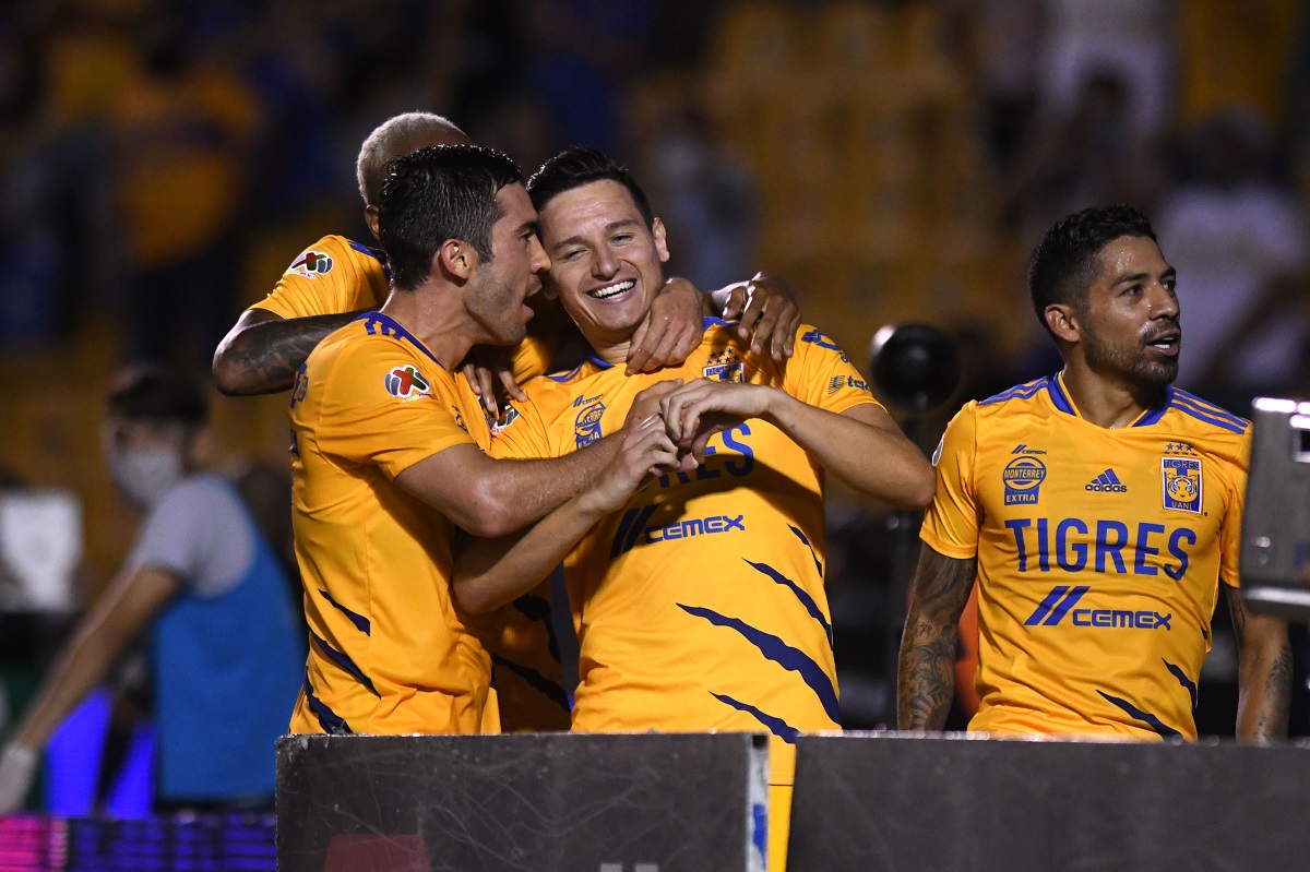 Florian Thauvin marcó su primer gol con Tigres (Imago7)