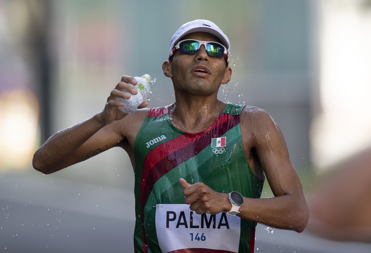 Isaac Palma, marchista mexicano (Mexsport)