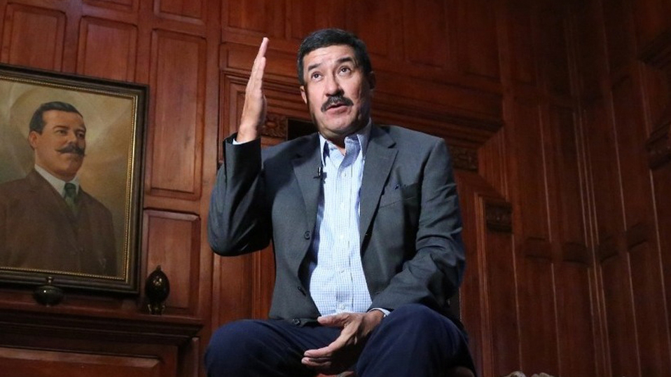 Javier Corral: Demanda de Duarte, ofensa al pueblo de Chihuahua