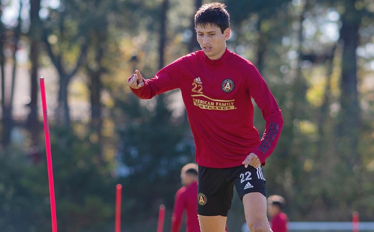 Jürgen Damm, jugador de Atlanta United (Twitter: @jurgendammr25)