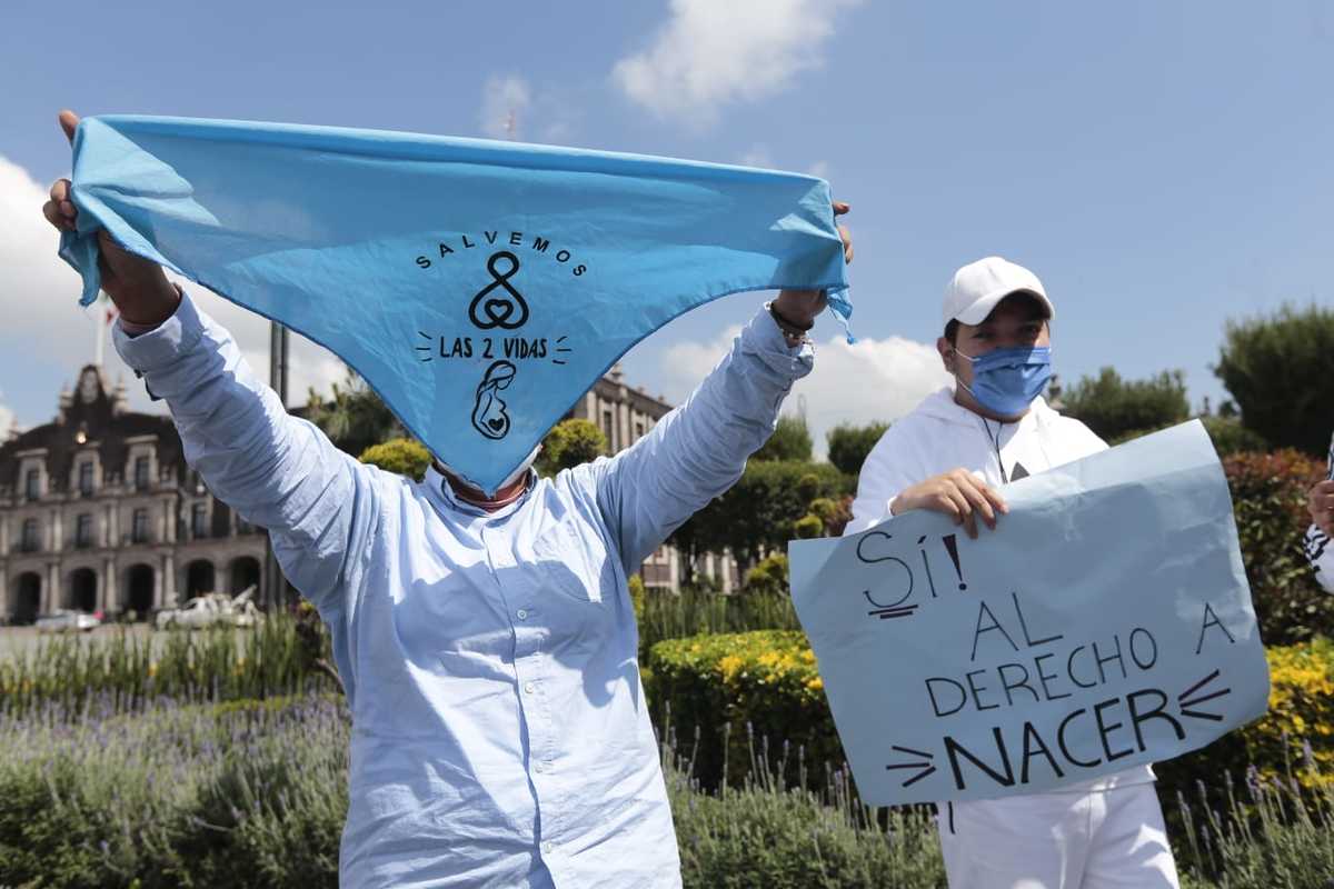 Marcha en Toluca contra el aborto | Tania Contreras