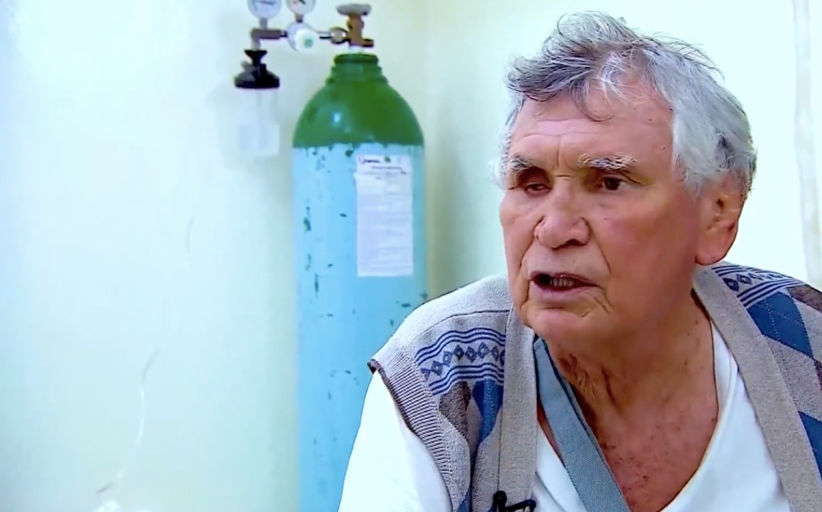 Miguel Ángel Félix Gallardo dese el penal estatal de Puente Grande. (Captura)