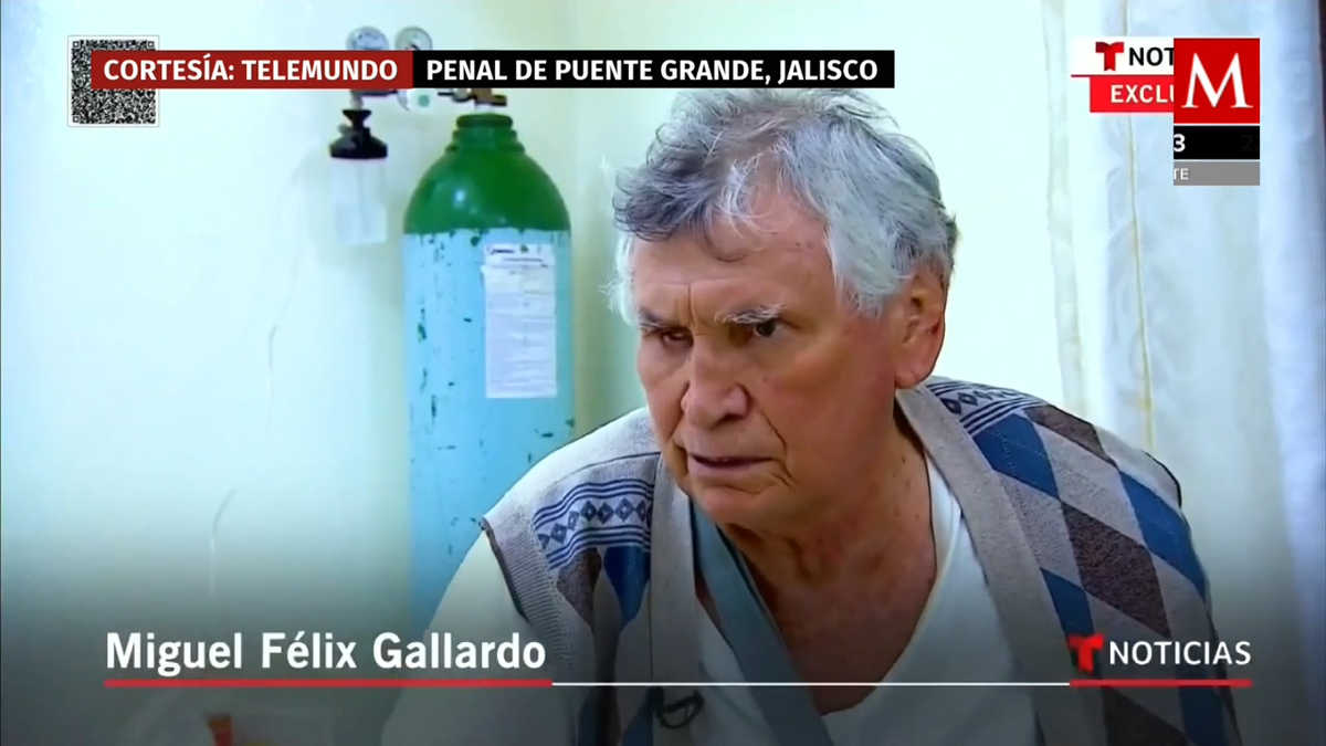 Miguel Ángel Félix Gallardo da primera entrevista y revela estado de salud
