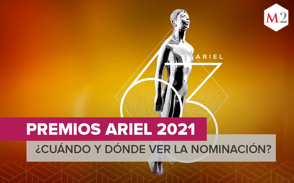 Los nominados a la 63 entrega de los premios Ariel serán anunciadoseste miércoles 18 de agosto