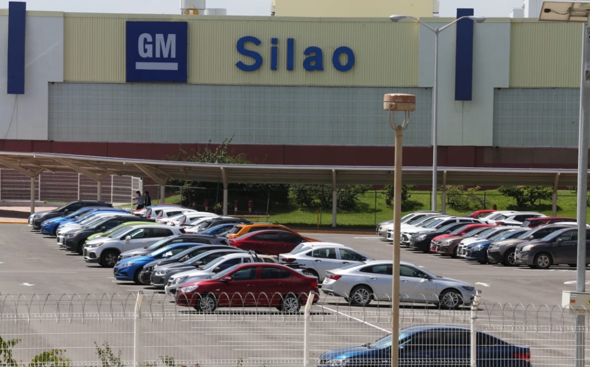 Planta de armado de General Motors en Silao, Guanajuato. Foto: Octavio Hoyos