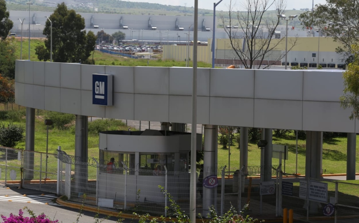 Planta armadora de General Motors (GM) en Silao, Guanajuato. Foto: (Octavio Hoyos)