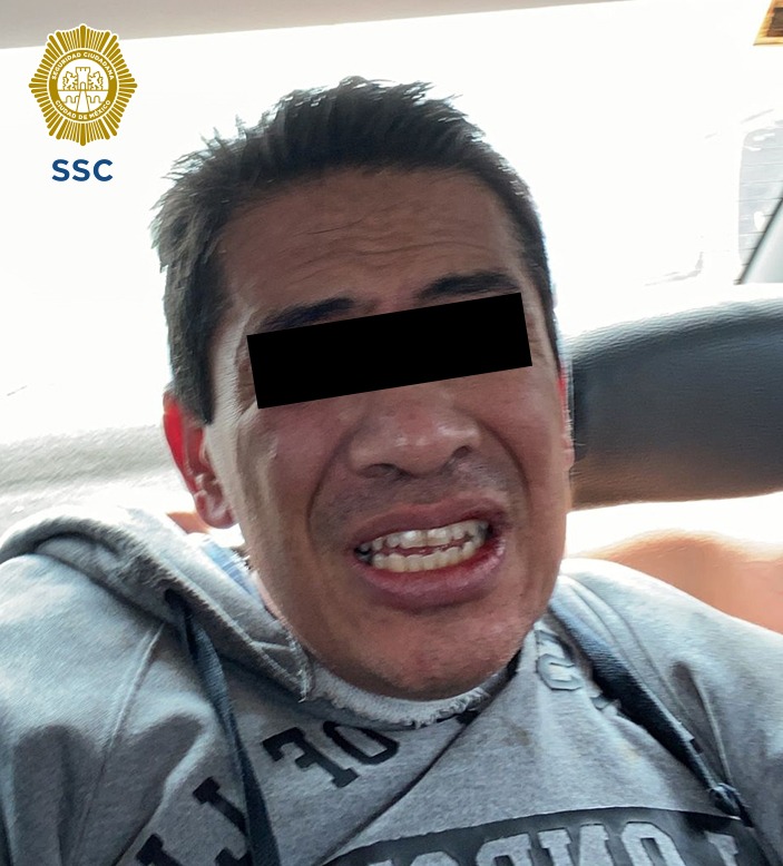 La policía detuvo a otros dos presuntos implicados en el caso. (SSC de CdMx)