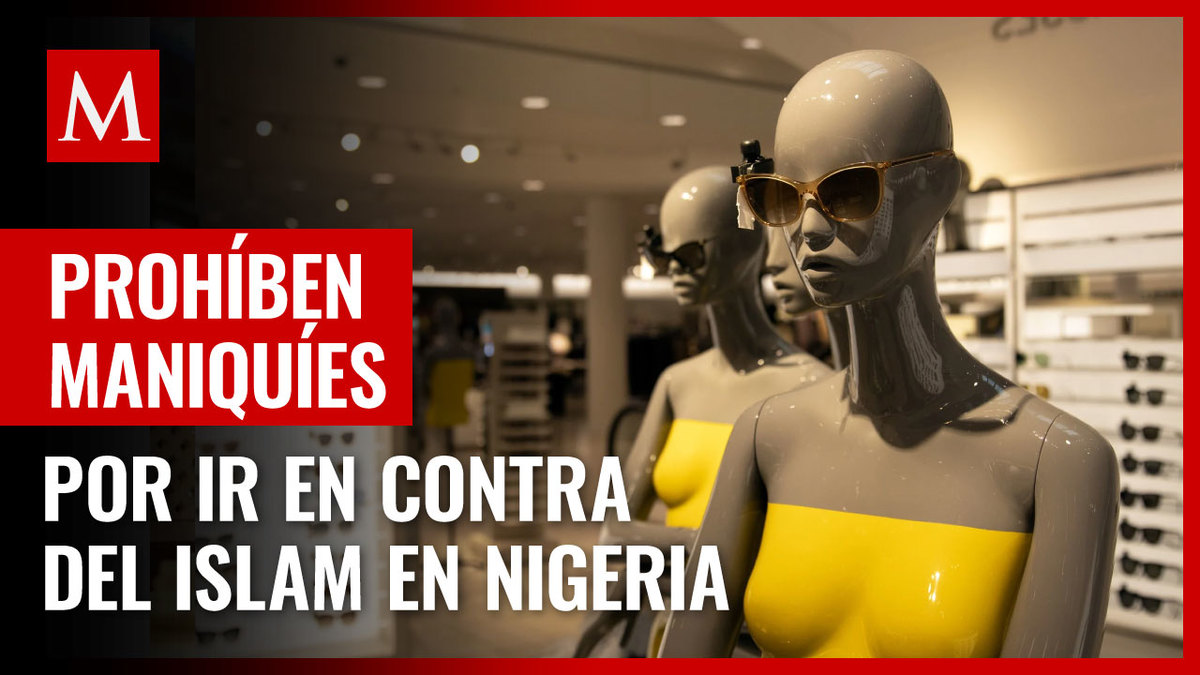 Prohíben uso de maniquíes con cabezas por ir contra Islam en Nigeria