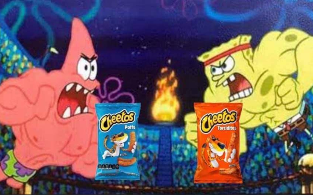 En redes sociales surgió la duda de cuáles eran los Cheetos normales