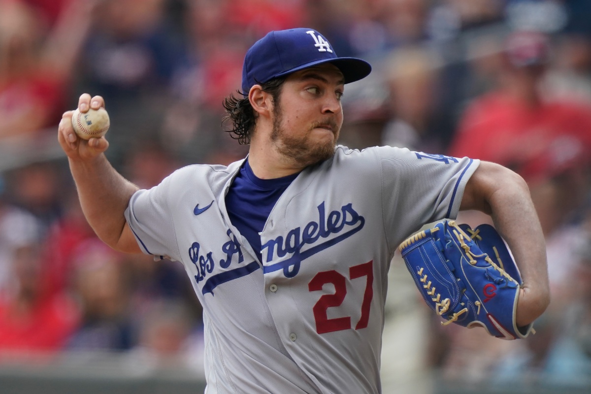 Trevor Bauer, pitcher de Los Angeles Dodgers (AP)