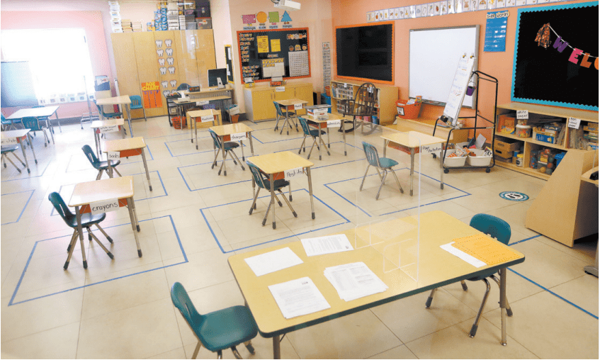 Las aulas tendrán adecuaciones para cumplir con la normativa. Raúl Palacios