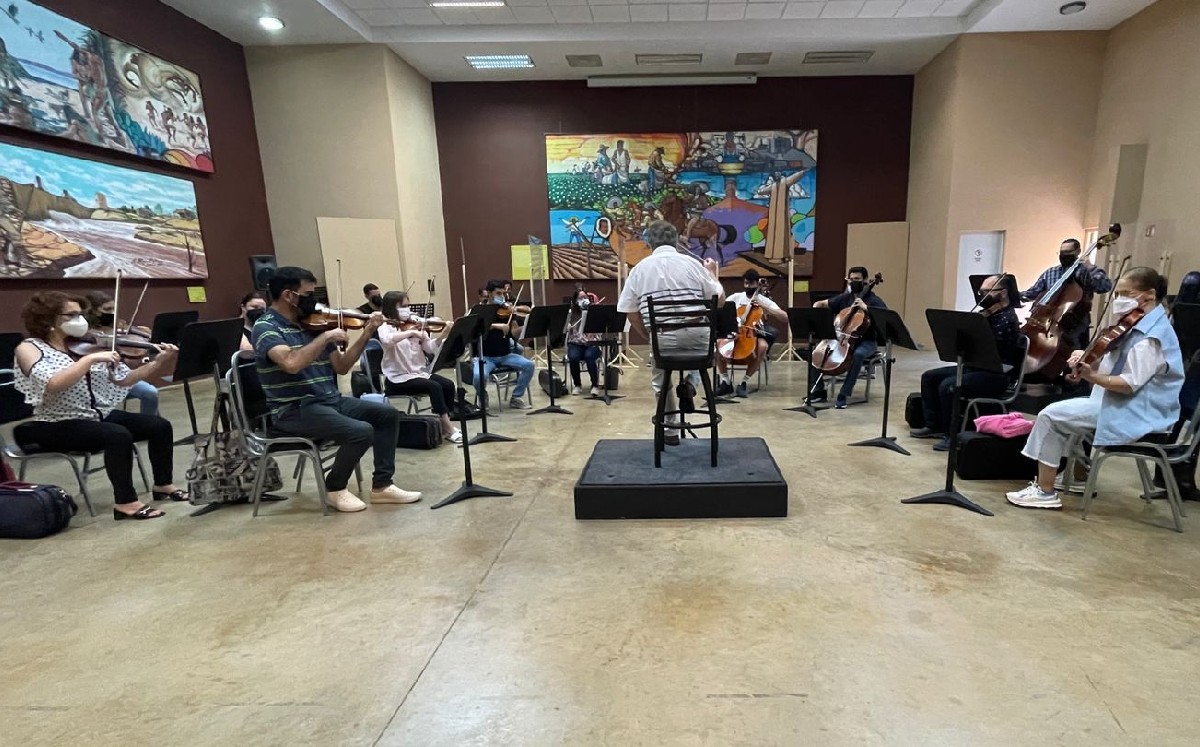 La Camerata de Coahuila prepara su retorno a los escenarios. (Especial)