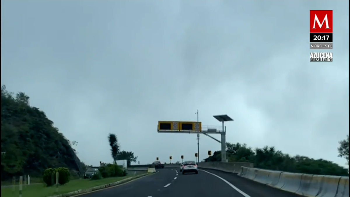Carretera México-Cuernavaca, con radares de velocidad apagados