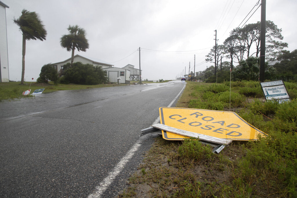 El ciclón Fred generó emergencia en Estados Unidos. | AP