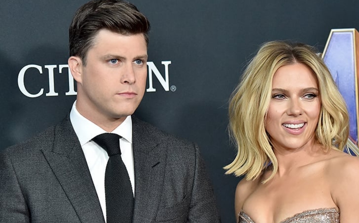 Colin Jost y Scarlett Johansson se casaron en 2020 (Instagram).
