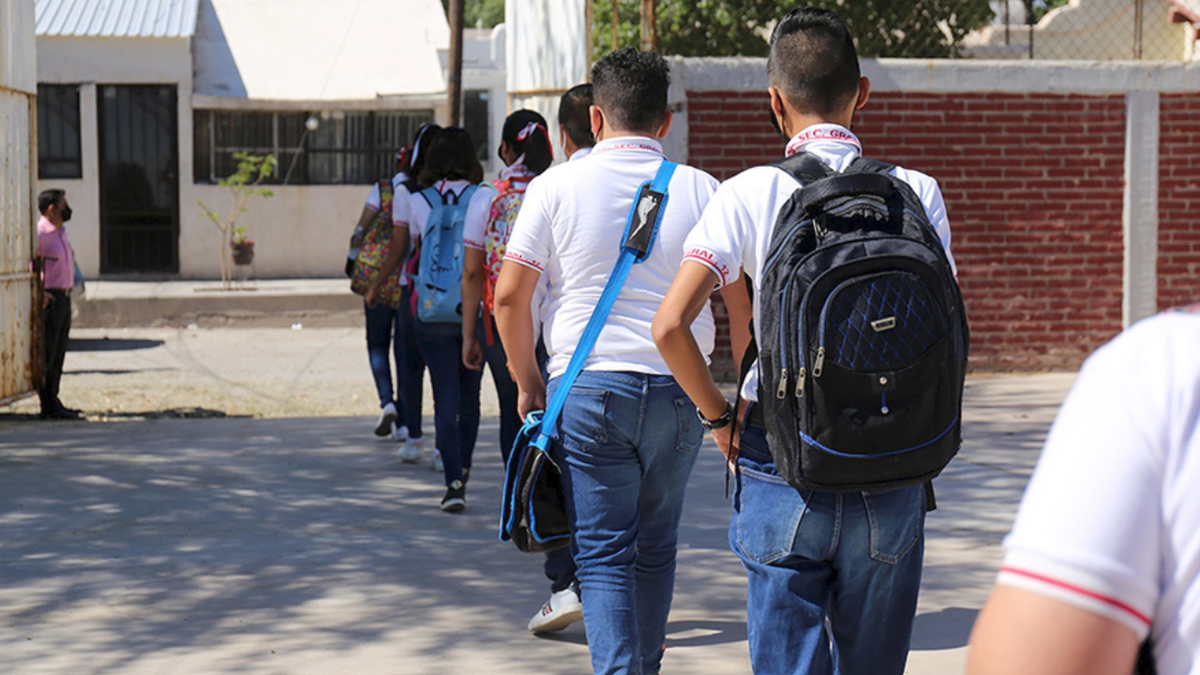 De modo híbrido a presencial; Así regresarán a clases