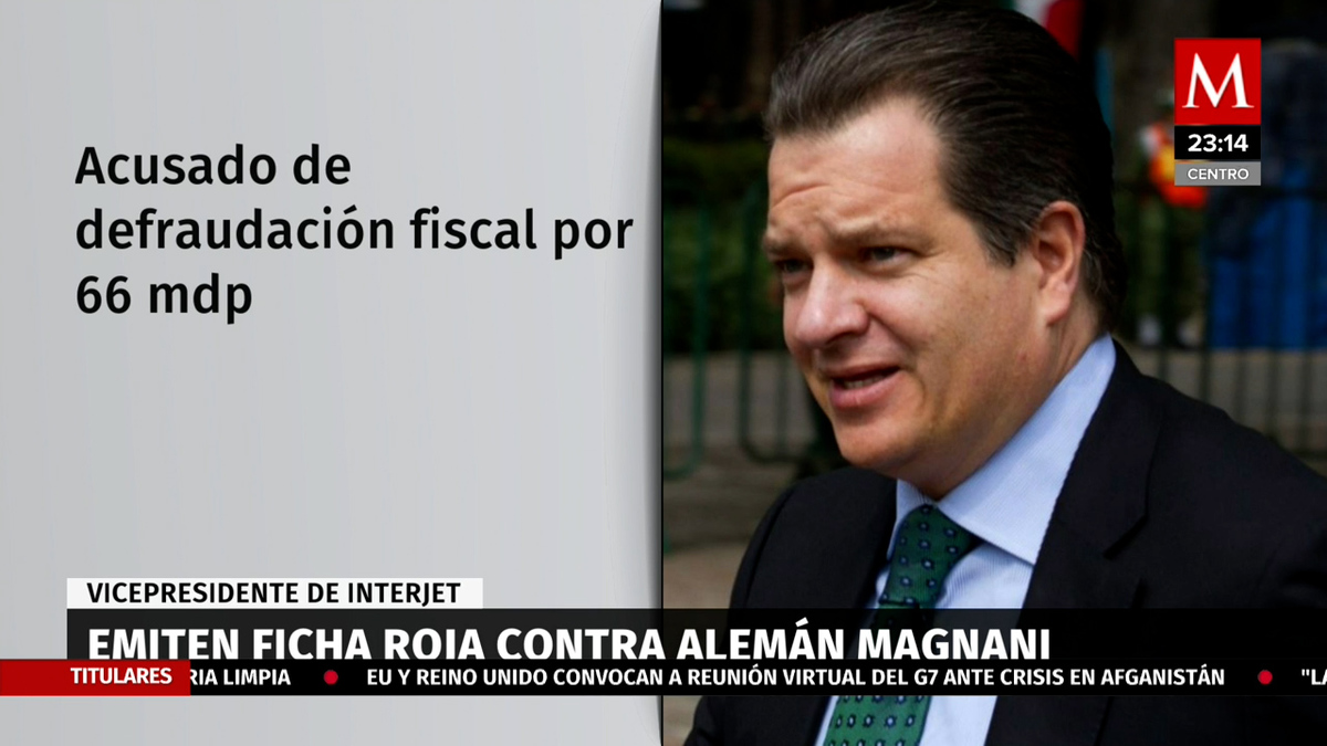 De qué acusan al empresario Miguel Alemán Magnani