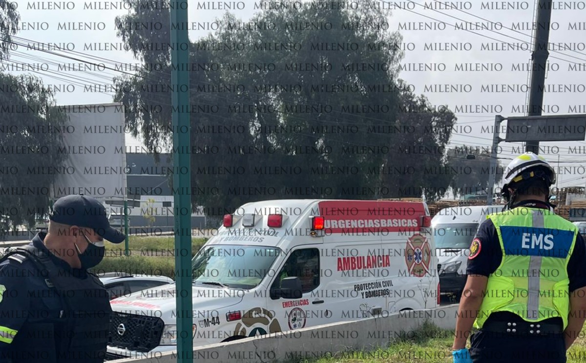 El presunto responsable huyó de sitio.