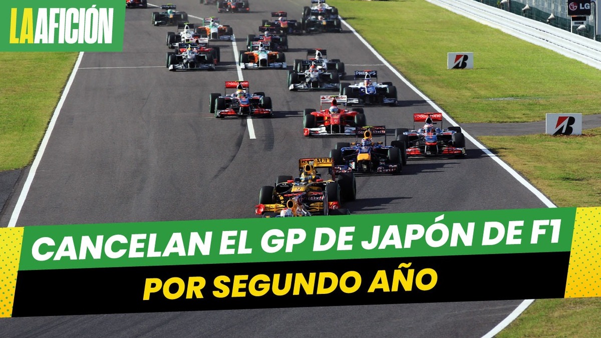 Gran Premio de Japón de F1 es cancelado por segundo año por covid