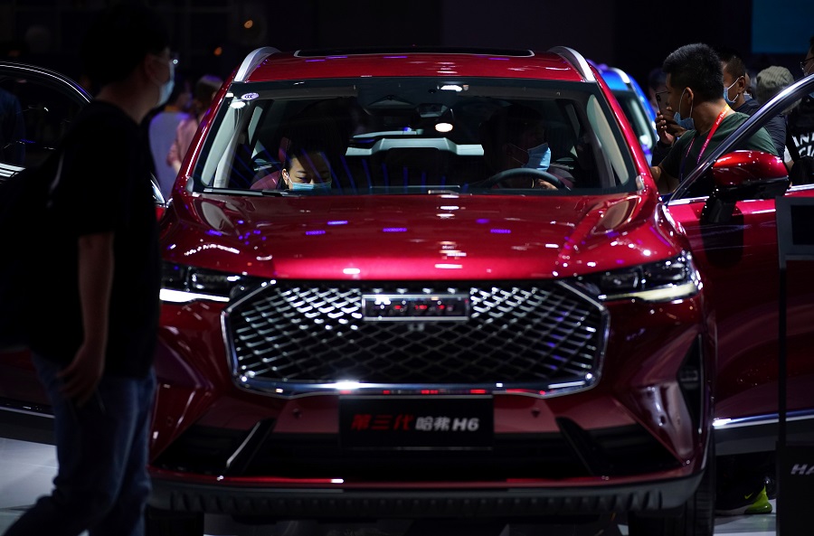 Great Wall Motors, fundada en 1984, es un importante productor de camionetas y SUV's en China. (Reuters)