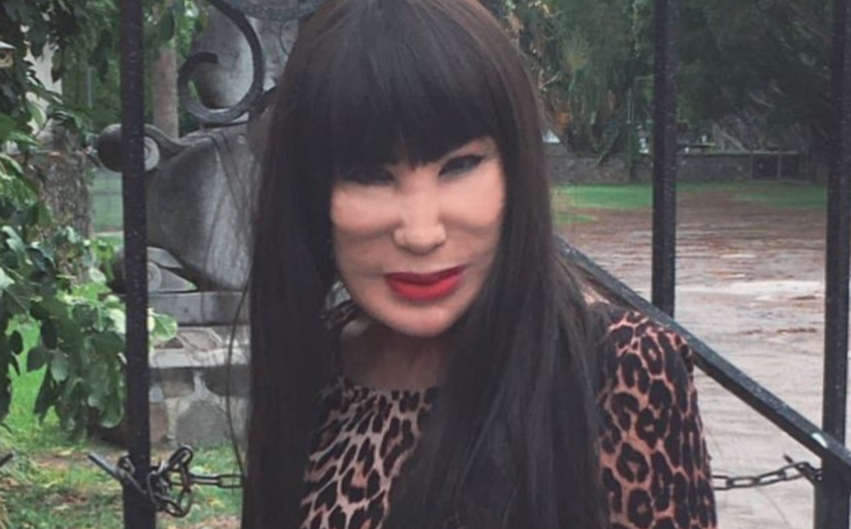 Gustavo Adolfo Infante fue quien reveló la foto de las hijas de Lyn May (Instagram).