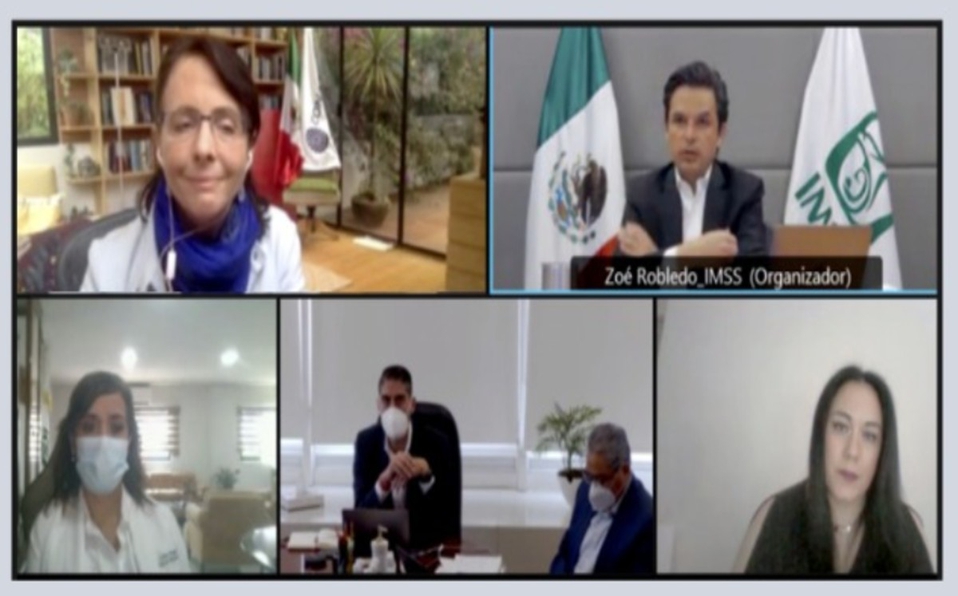 IMSS y Conacyt acuerdan desarrollar tecnología biomédica