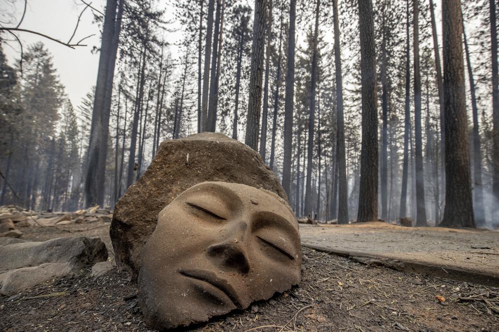 Incendio Caldor, California, EEUU. / Fotografía: AP.