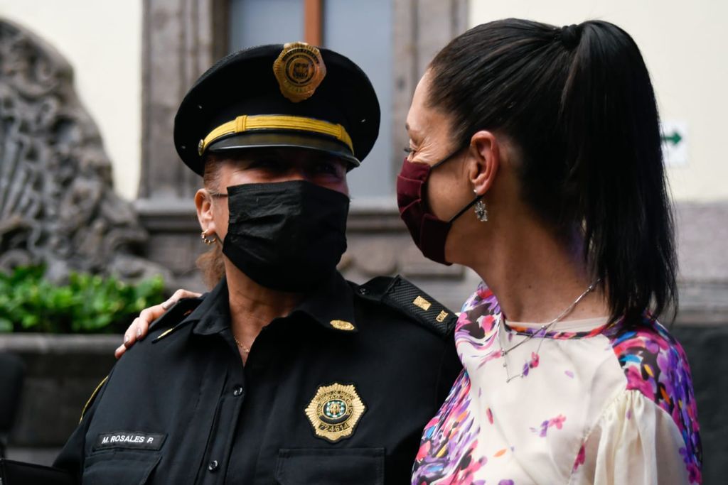 La Jefa de Gobierno, Claudia Sheinbaum, informó una baja en los índices delictivos. (Foto: Especial)