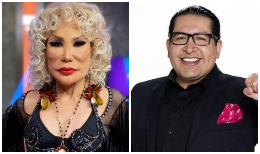 La vedette también habló sobre su supuesto embarazo (Instagram).