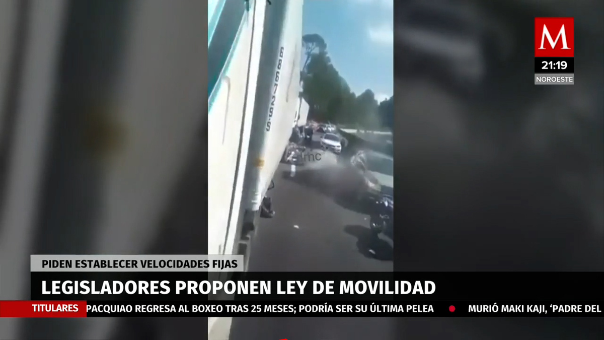 Ley de Movilidad debe establecer velocidades: legisladores