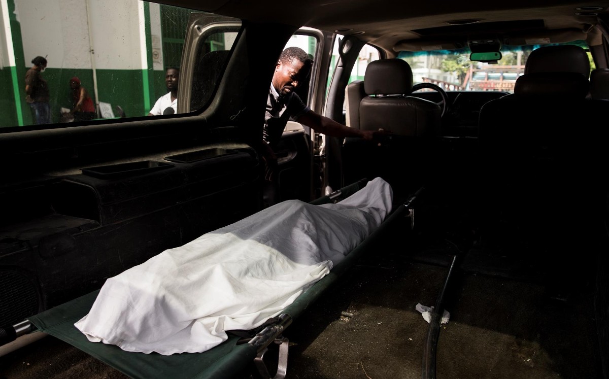 Manuel Añorve recordó que Haití aún se está recuperando de un terremoto de hace 11 años. | EFE