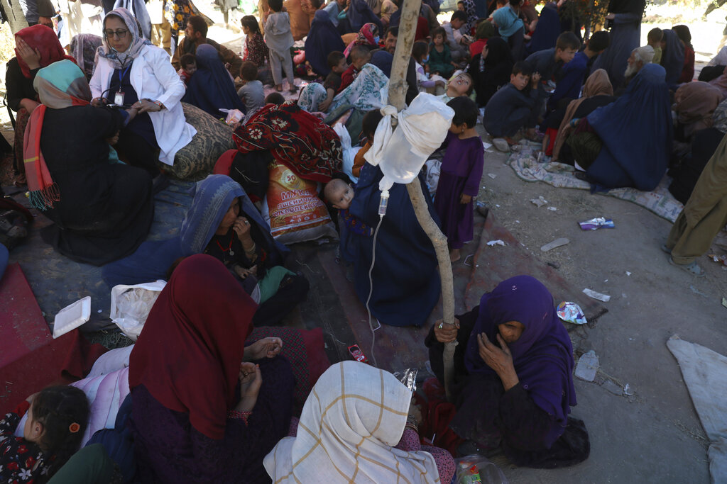 Las mujeres en Afganistán fueron afectadas en sus derechos humanos durante la era de los talibanes. | AP