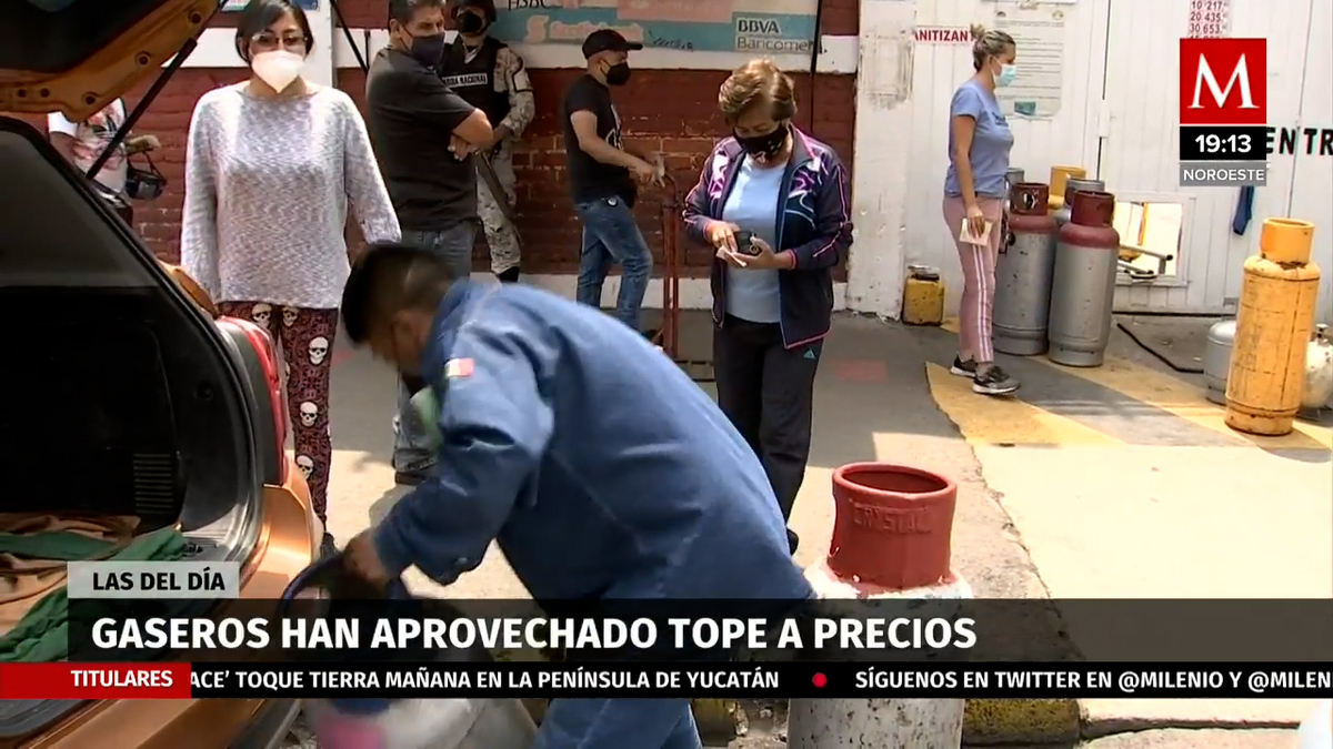 No todos los ciudadanos se beneficiaron con el tope al precio del gas