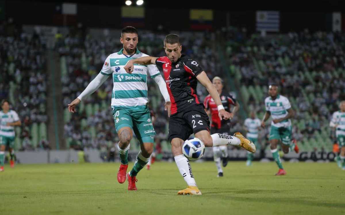 Santos vs Atlas. Resumen y resultado jornada 5 Apertura 2021 - Grupo ...