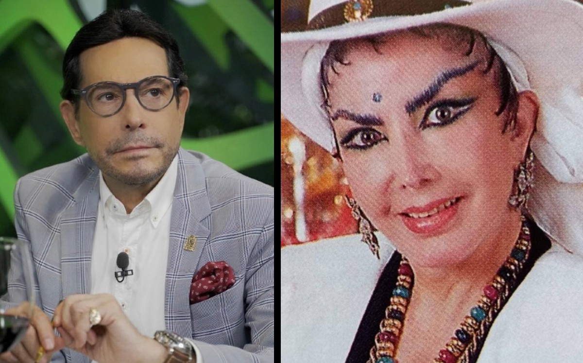 Pepillo Origel explota contra hater que dijo se parecía a La Tigresa. (Especial)
