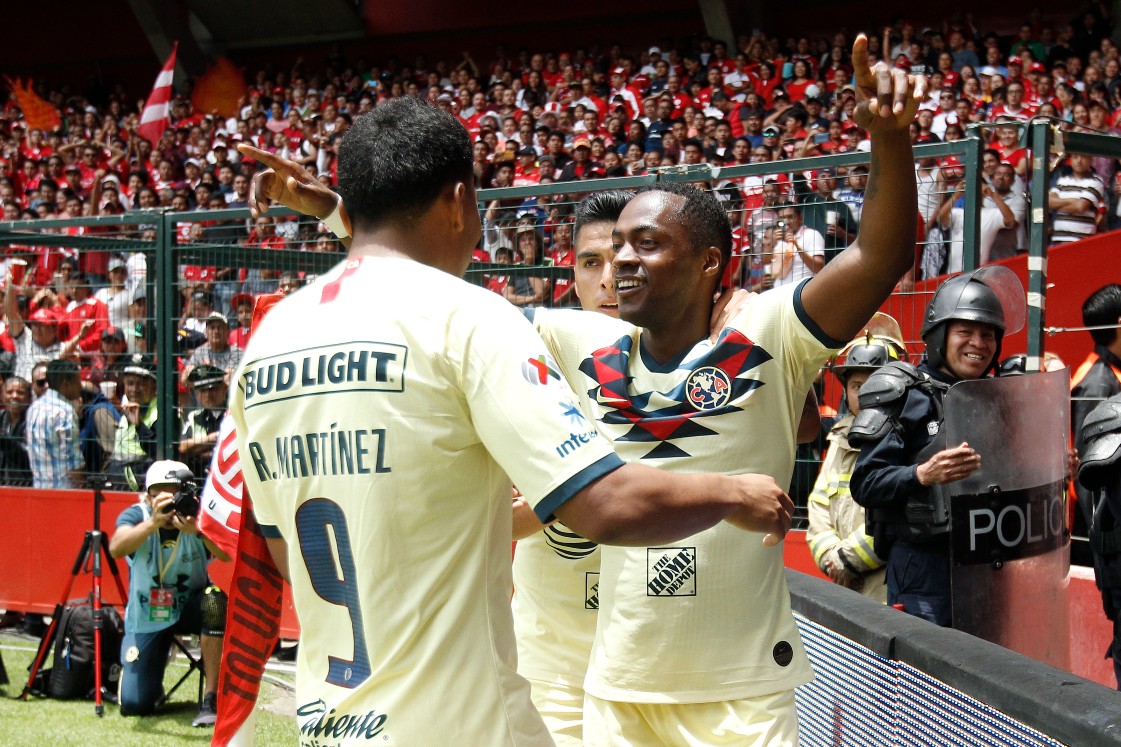Renato Ibarra con América (Imago7)