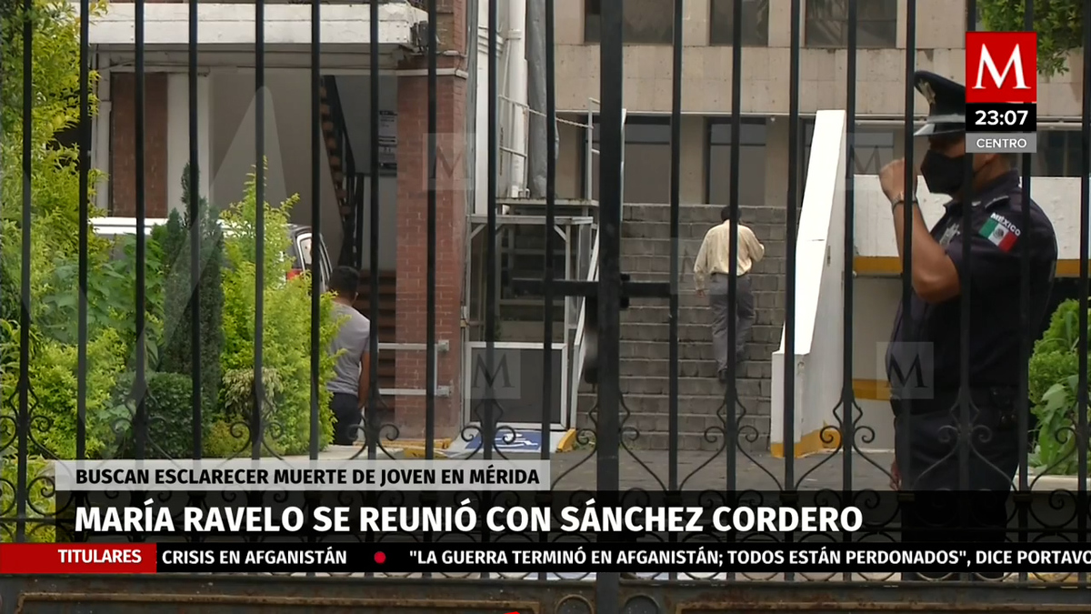 Segob: Sánchez Cordero atiende demandas de mamá de José Eduardo