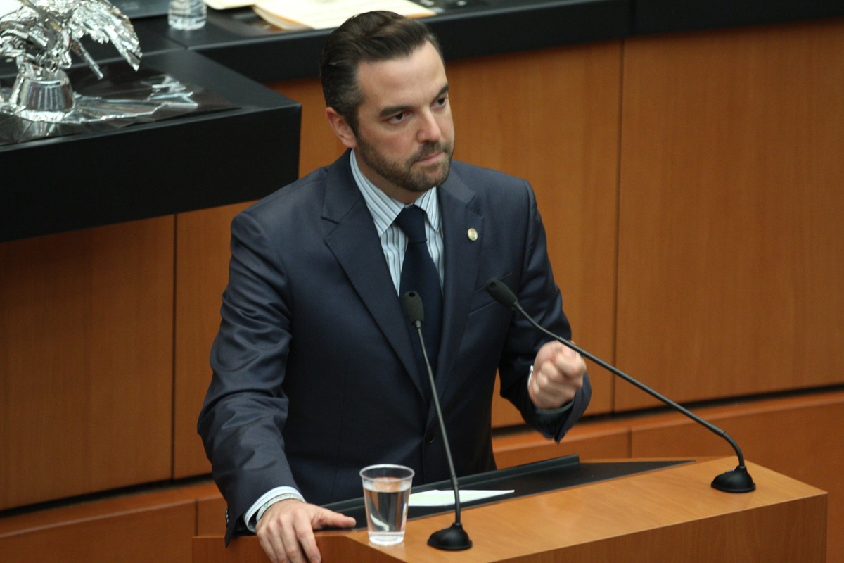 El ex senador panista Jorge Luis Lavalle. (Especial)