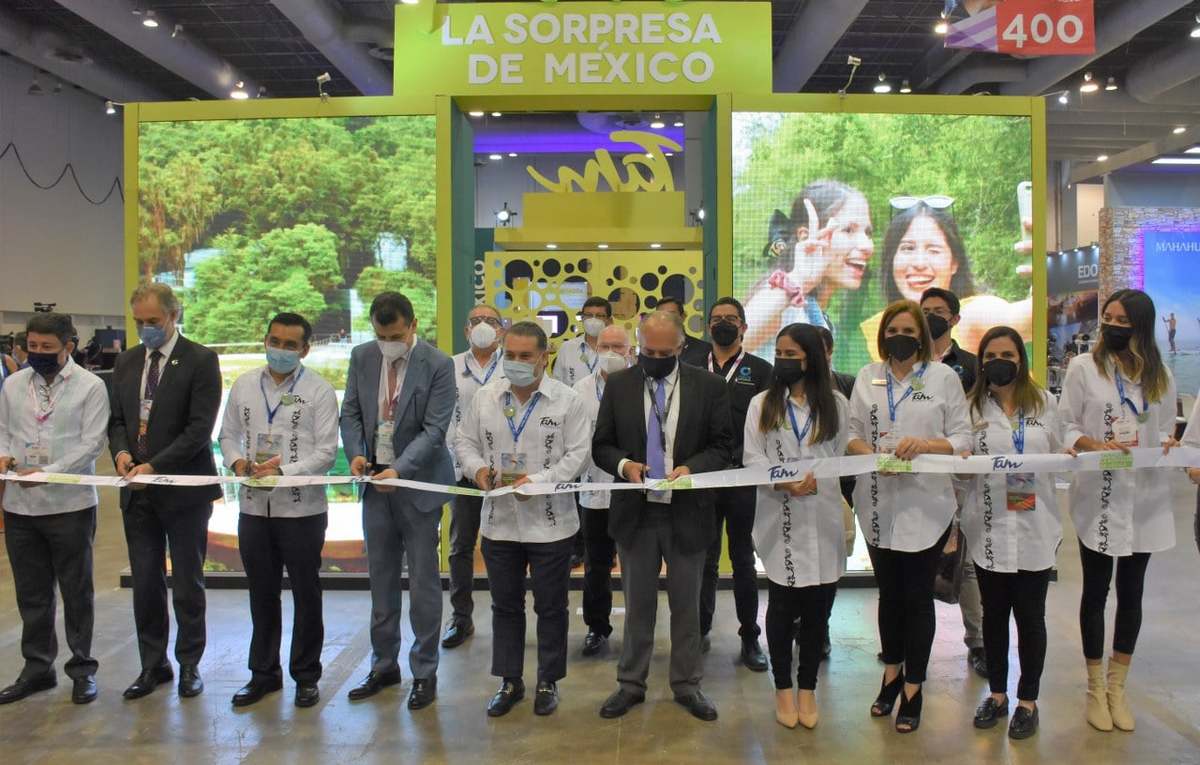 Tamaulipas participa en el IBTM Américas, celebrado en CdMx.