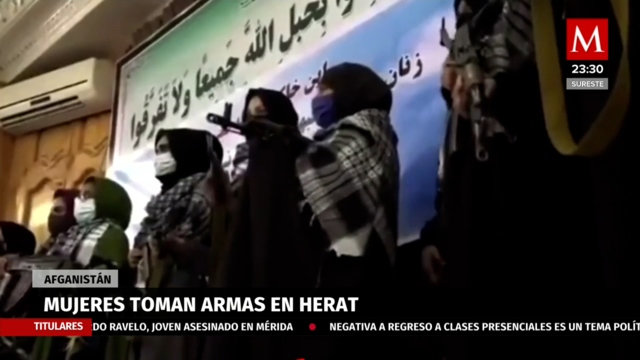 "Tenemos mucho miedo porque estamos solas", mujeres relatan angustia en Afganistán