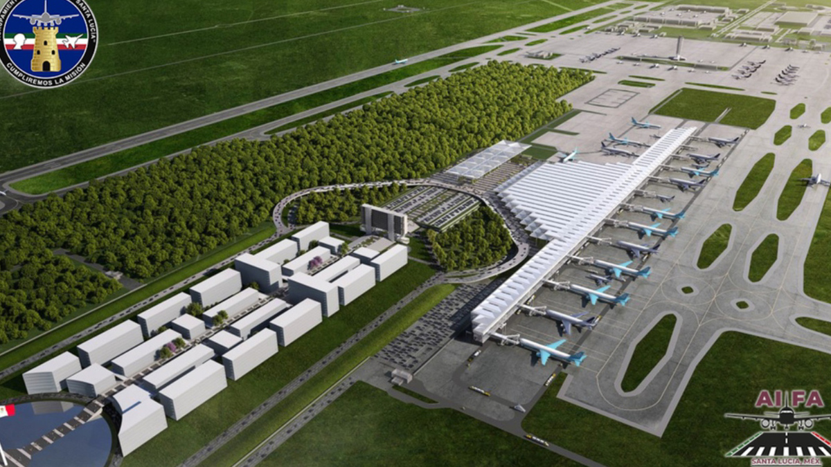 Ven viable operación simultánea de aeropuerto de Santa Lucía