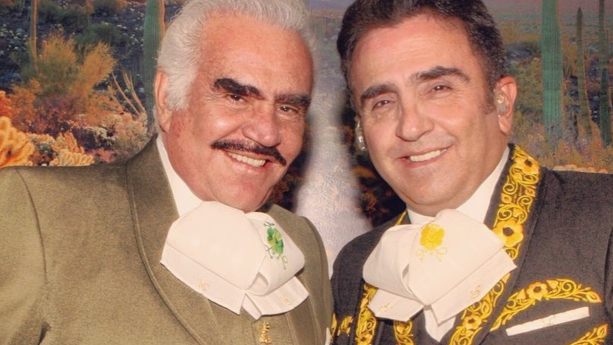 Vicente Fernández jr se molesta por rumores de su padre